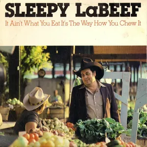 It ain't what you eat it's the way how you chew it